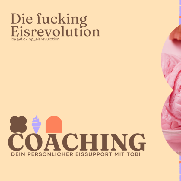 1:1 Creami Coaching – dein persönlicher Eissupport