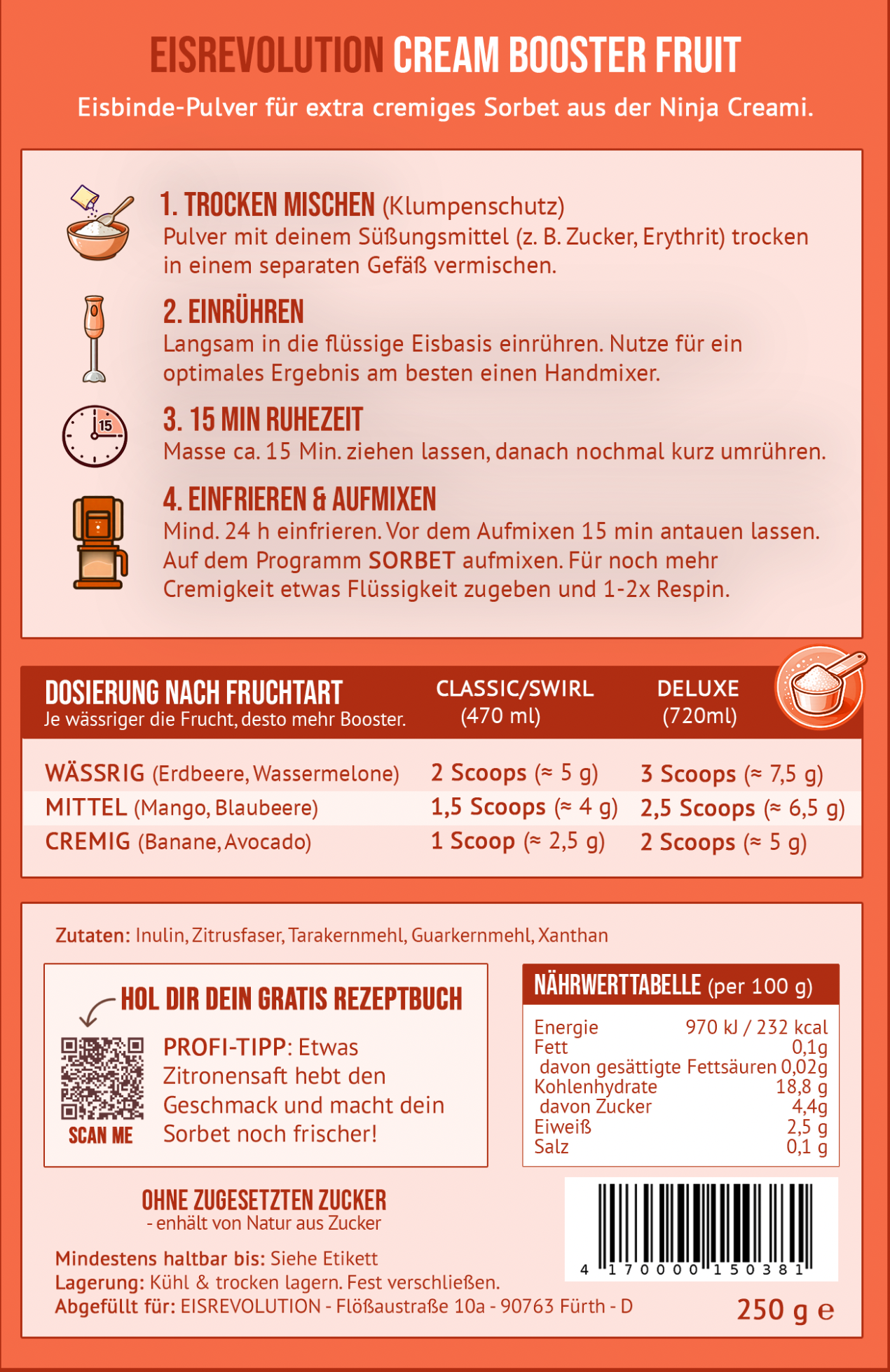 FRUIT Cream Booster – Bild 3