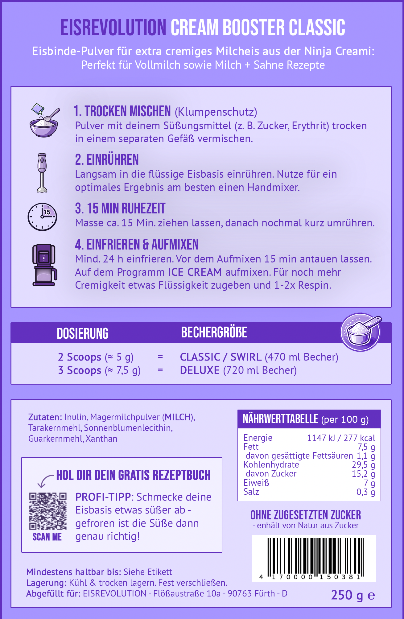 CLASSIC Cream Booster – Bild 3