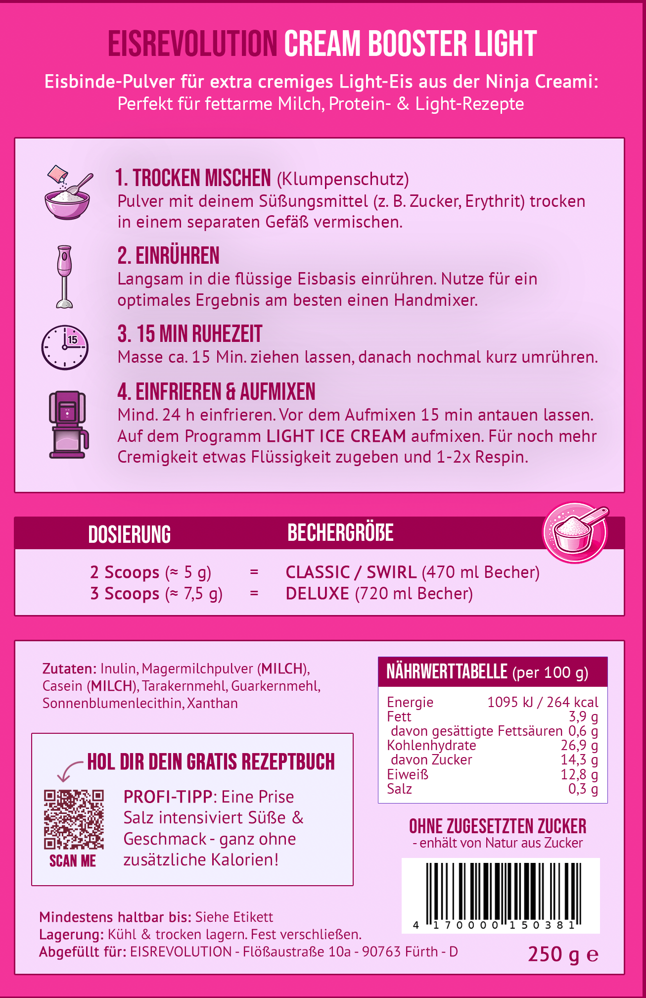 LIGHT Cream Booster – Bild 3