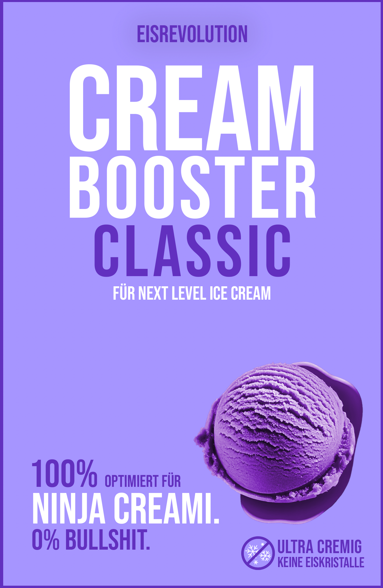 CLASSIC Cream Booster – Bild 2