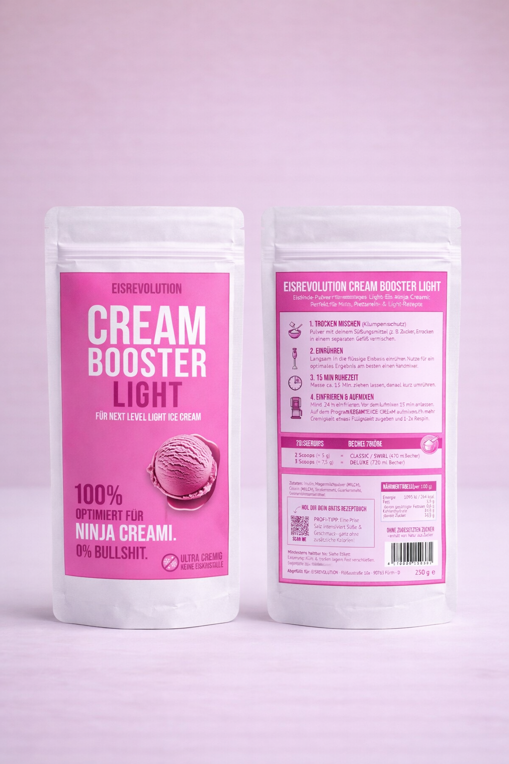 LIGHT Cream Booster