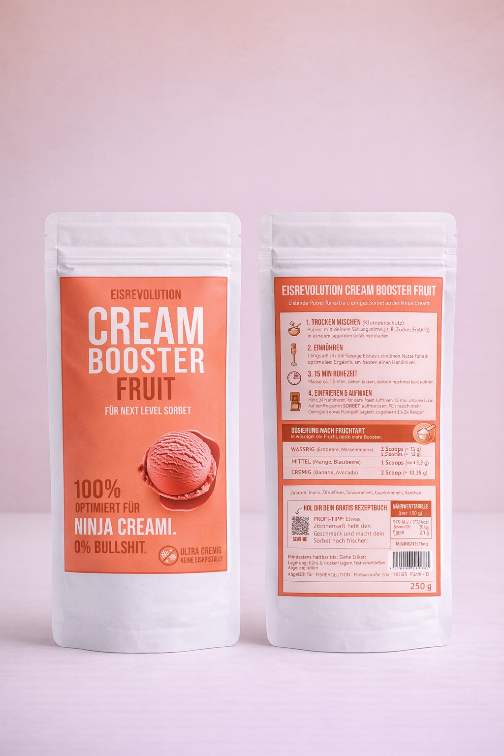 FRUIT Cream Booster