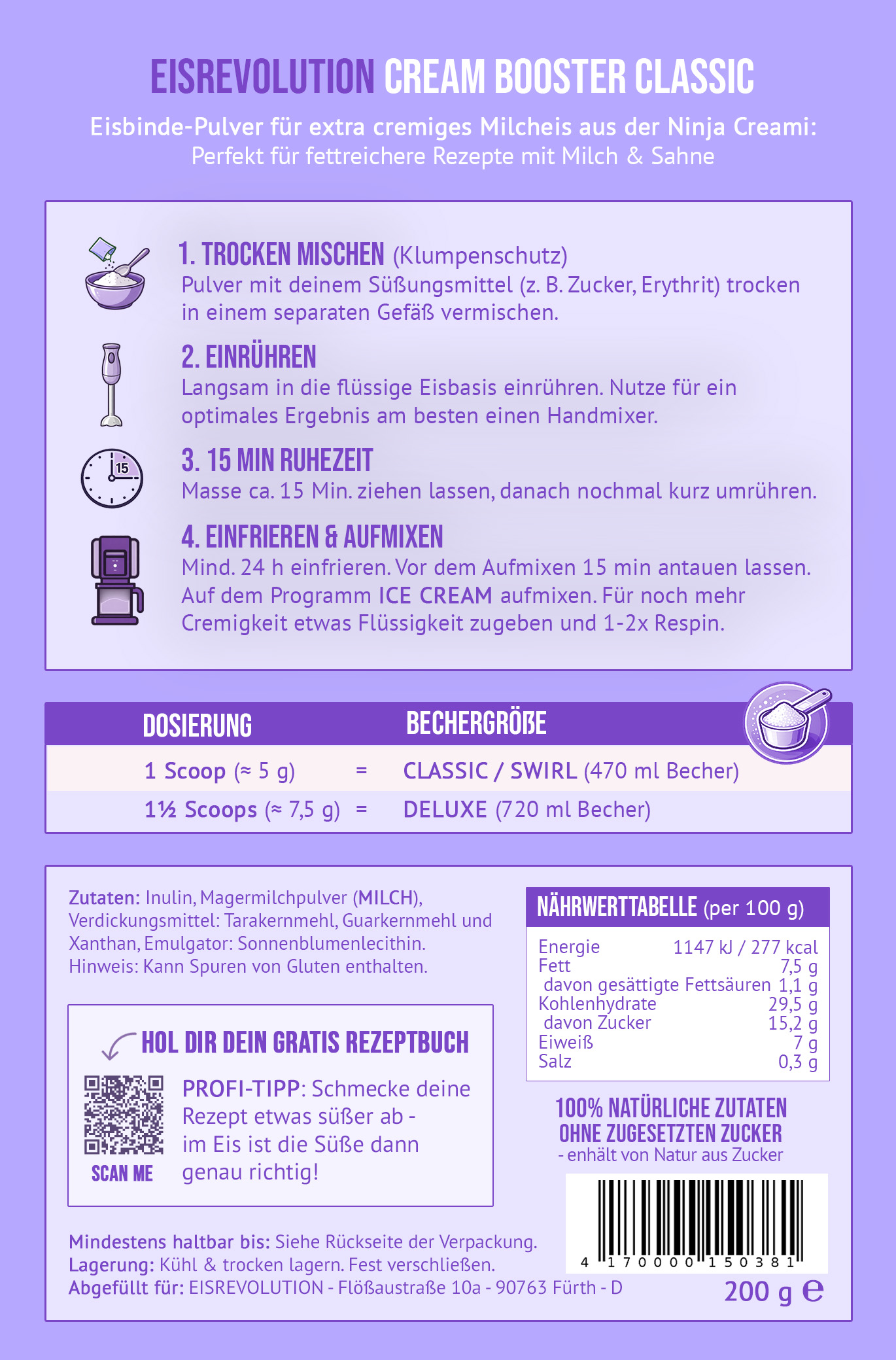 CLASSIC Cream Booster – Bild 4