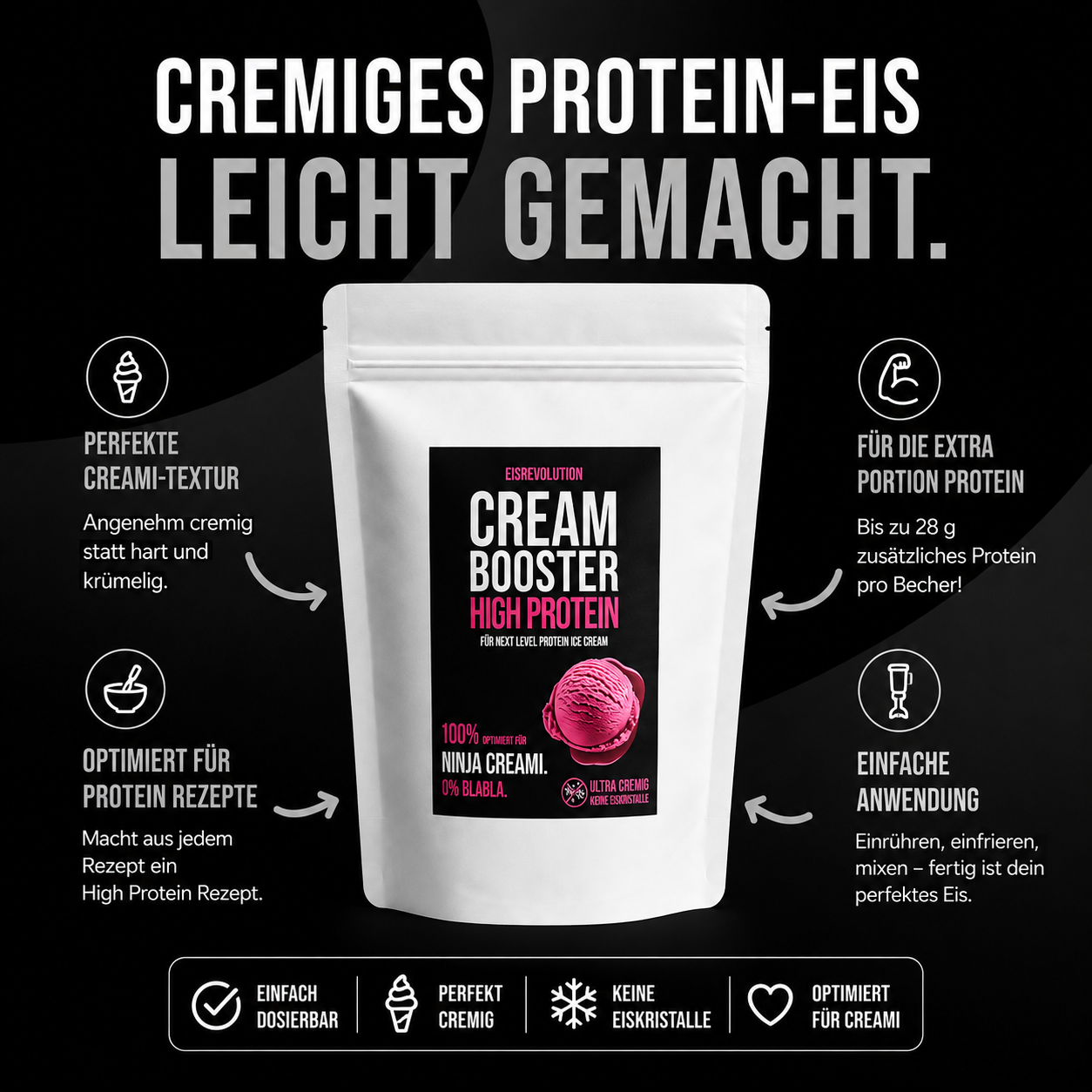 PROTEIN Cream Booster – Bild 2
