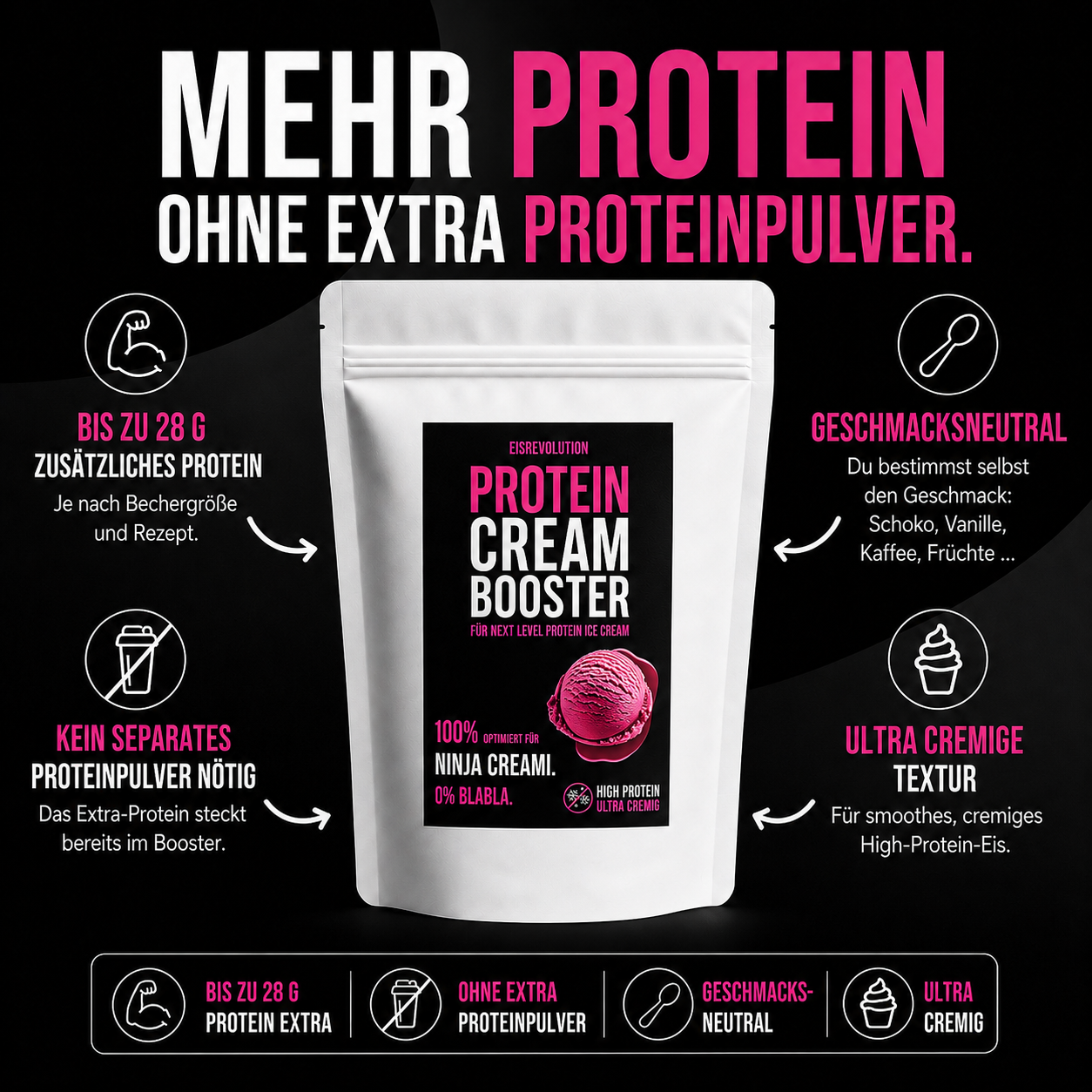 PROTEIN Cream Booster – Bild 2