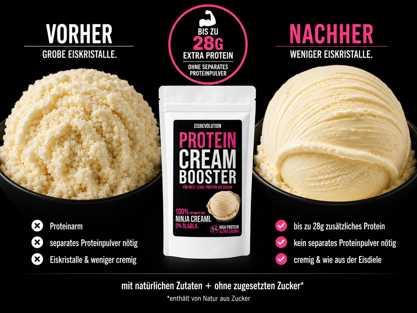 PROTEIN Cream Booster – Bild 3