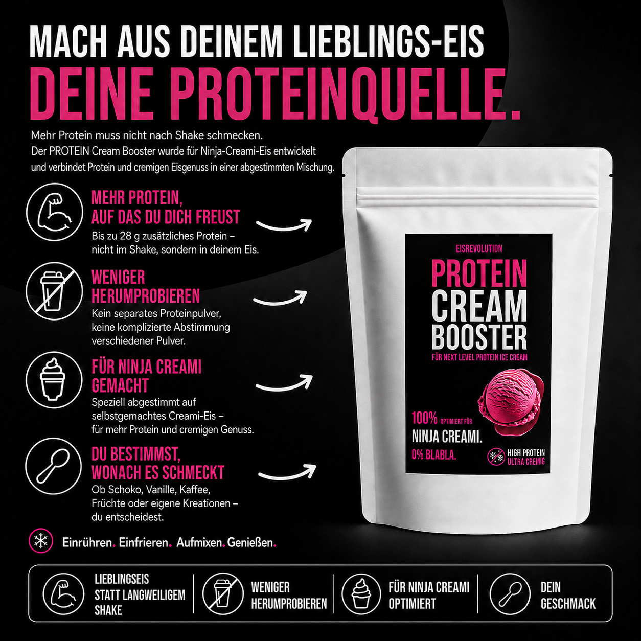 PROTEIN Cream Booster – Bild 5